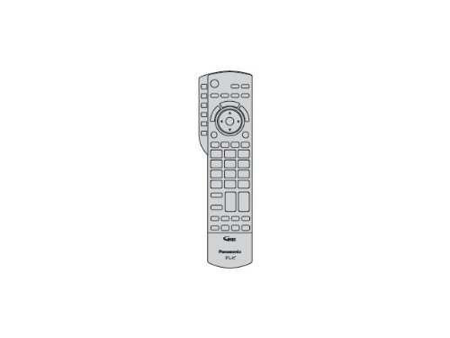 【中古】(未当て嵌める品)Panasonic 液晶テレビ受像機用遠隔操作 N2QAYB000537