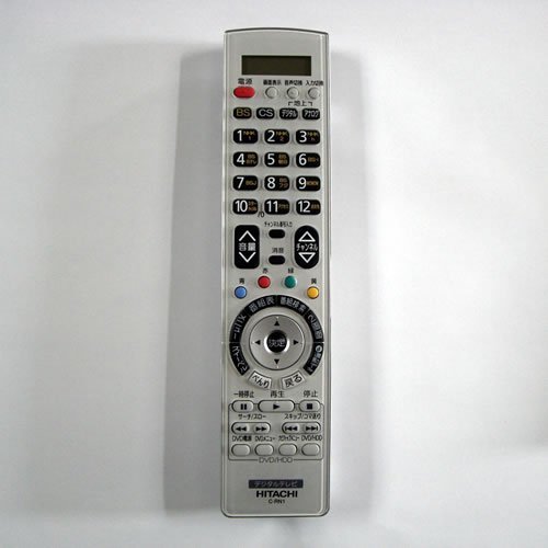 【中古】(未当て嵌める品)日立(HITACHI) 日立 C-RN1 HITACHI テレビ受像機遠隔操作