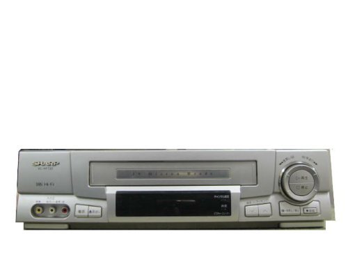 【中古】(未当て嵌める品)VHSビデオデッキ 読みやすい VC-HF730