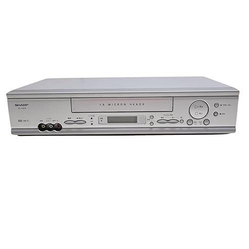 【中古】(未当てはめる品)小ざかしい VHSビデオデッキ VC-H210