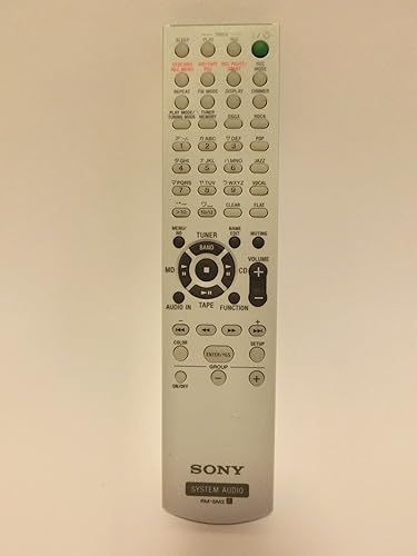 【中古】(未当て嵌める品)ソニー オーディオ遠隔操作 RM-SM3