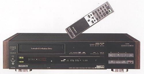 【中古】EDベタビデオデッキ ソニー EDV-5000