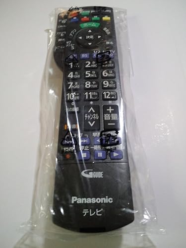 【中古】(未当て嵌める品)N2QAYB000983 パナソニック Panasonic 液晶テレビ受像機 メイン遠隔操作