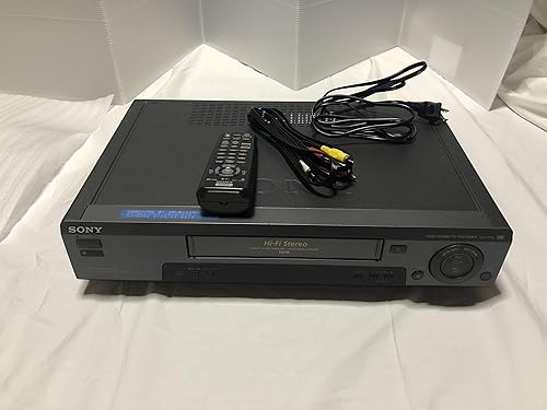 【中古】(非常に良い)SONY VHS ビデオデッキ SLV-FT5|COCOHOUSE