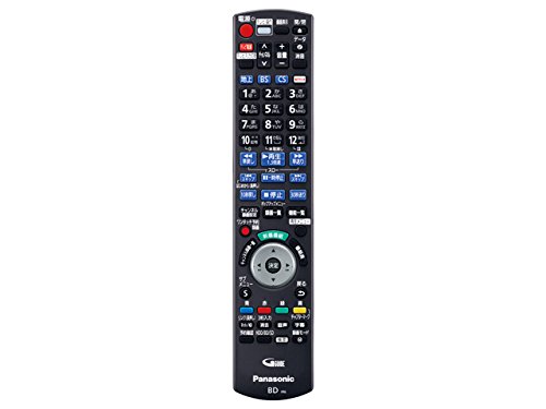 【中古】パナソニック Panasonic ブルーレイ・DVDプレーヤー・レコーダー リモコン N2QAYB001148｜COCOHOUSE
