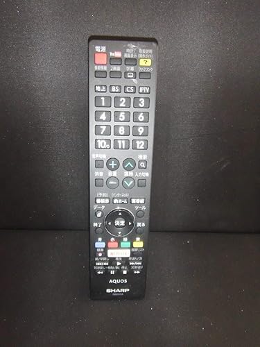 【中古】(未当て嵌める品)SHARP 液晶テレビ受像機(AQUOS) 純然たる遠隔操作 GB251SA RRMCGB251WJSA (0106380524)