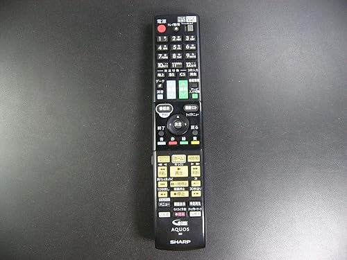 【中古】せつ然たる ブルーレイリモコン GB160PA