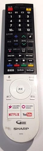 【中古】(未当てはめる品)小ざかしい テレビ受像機 遠隔操作 GB243SA