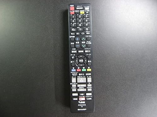 【中古】(未当て嵌める品)せつ然たる テレビ受像機遠隔操作 GB265PA