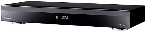 【中古】(未使用品)パナソニック 3TB 3チューナー ブルーレイレコーダー 4Kチューナー内蔵 4K放送長時間録画/3番組同時録画対応 4K DIGA DMR-4CT301|COCOHOUSE