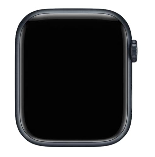 【中古】(未当て嵌める品)【扶養済み品】 Apple Watch Series 7 (GPS + Cellular模範例) - 45粍 ミッドナイトアルミニウムケース - ダンス楽隊絶無 (扶養済み品)