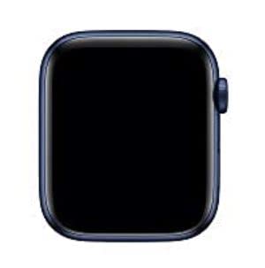 【中古】(未当て嵌める品)【保全済み品】 Apple Watch Series 6 (GPS + Cellular青写真) - 44粍 ブルーアルミニウムケース - ダンス楽隊皆無 (保全済み品)