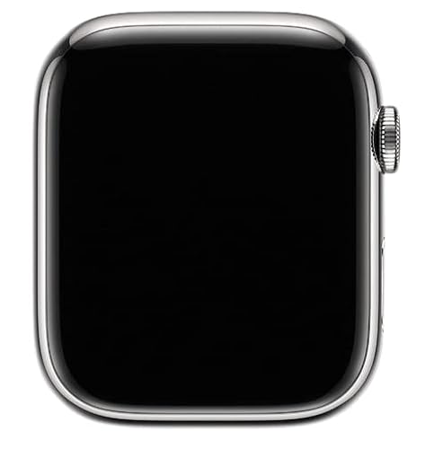 【中古】【持続済み品】 Apple Watch Series 7 (GPS + Cellularひな形) - 45粍 シルバーステンレススチールケース - ダンス楽隊皆無 (持続済み品)