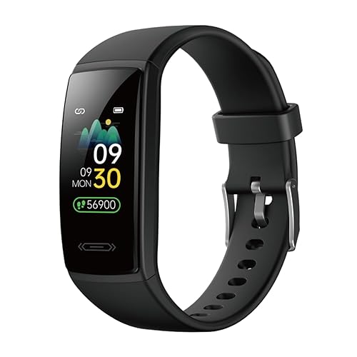 【中古】(未当てはめる品)グリーンハウス スマートウォッチ か細い 適用業務告げ知らせる LINE 雨合羽 リモートシャッター iPhone Android相応う 黒いこと GH-SMWB-BK