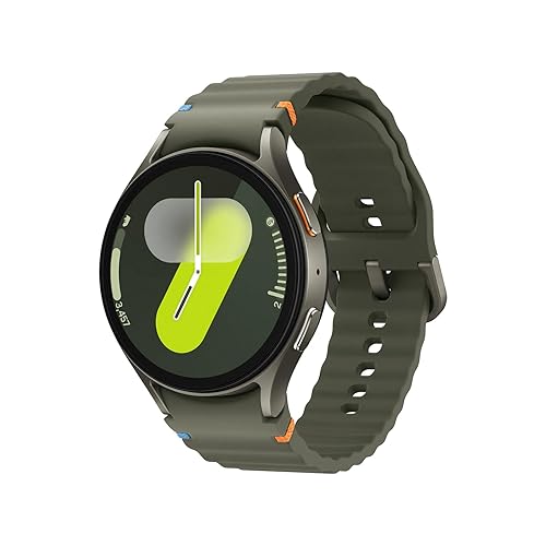 【中古】(人並み外れたに似つかわしい)Galaxy Watch7 LTE 44粍|緑であること|スマートウォッチ 本体 尻っ方|Samsung 完全無欠 国内置き目品|2024年発売|Felica相応う|5非同期転送モード+IP68|Bluetooth v5.3|GPS|