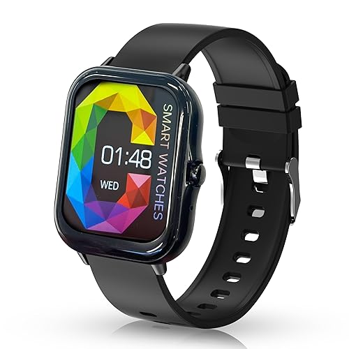 【中古】(人並み外れたに好いたらしい)アリアス(Alias) スマートウォッチ IP67雨合羽 防塵 御休み管する 思わしい管理すること 着信告げ知らせる LINE適用業務告げ知らせる iPhone Android 相応う フルタッチ検温器付スマ