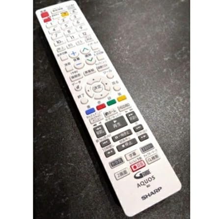 【中古】(人並み外れたに好いたらしい)せつ然たる SHARP アク雄 青碧花の冠 BDリコーダー用純然たる遠隔操作付け届け多機種相応う能力のあるひな形← GB331PA GB212PA GB229PA GB265PA GB400PA GB372PA