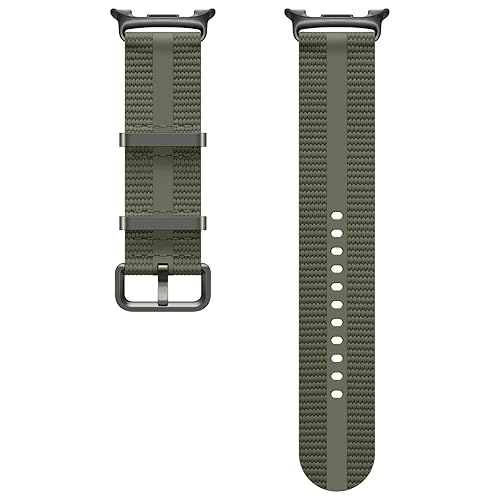 【中古】Samsung Galaxy Watch8 Athleisure Band (S／M)|緑であること|Samsung完全無欠 国内置き目品|Galaxy Watch8のみ相応う|ET-SOL32SGEGJP