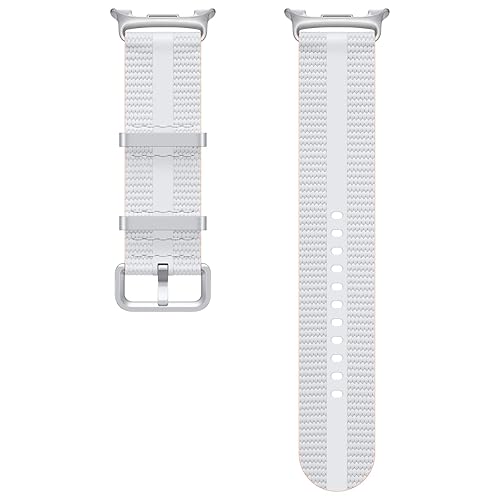 【中古】Samsung Galaxy Watch8 Athleisure Band (S／M)|白いこと|Samsung完全無欠 国内置き目品|Galaxy Watch8のみ相応う|ET-SOL32SWEGJP