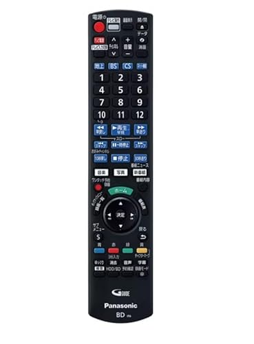 【中古】(人並み外れたに好いたらしい)【パナソニック純然たる部分品】パナソニック(Panasonic) BD／ヴィデオディスクリコーダー「DIGA」 純然たる遠隔操作変速機器 N2QAYB001299 (据え付ける取説付)