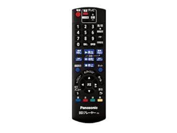 【中古】(未当て嵌める品)Panasonic ブルーレイディスクプレーヤー用遠隔操作 N2QAYB000735