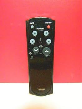 【中古】東芝 テレビ受像機遠隔操作 CT-90165