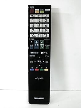 【中古】(未当て嵌める品)せつ然たる テレビ受像機遠隔操作 GA957WJSA