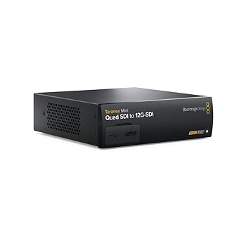 【中古】(未当てはめる品)ブラックマジックデザイン 【国内定まり品】Blackmagic design Teranex Mini - Quad SDI to 12G-SDI
