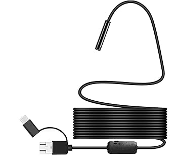 【中古】(未当てはめる品)和漢侍 スマホ／マイコン両用 雨合羽鉄条写真機 (5m) WKS319