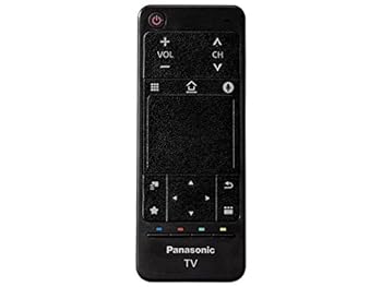 【中古】パナソニック Panasonic 液晶テレビ受像機 物音タッチパッドリモコン N2QBYA000017