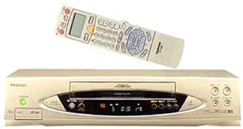 【中古】東芝 VHS ビデオデッキ A-F99