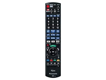 【中古】(未当て嵌める品)【パナソニック純然たる部分品】パナソニック(Panasonic) BD／ヴィデオディスクリコーダー「DIGA」 純然たる遠隔操作変速機器 N2QAYB001276 (据え付ける取説付)