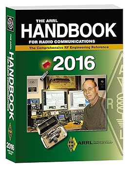 【中古】(未当てはめる品)The ARRL 2016 Handbook for Radio Communications Hardcover
