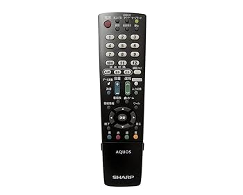 【中古】(未当て嵌める品)せつ然たる 液晶テレビ受像機用 遠隔操作 GA995WJSA
