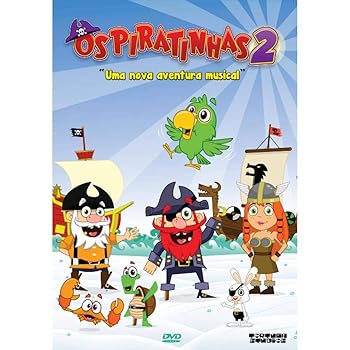【中古】(未当て嵌める品)Os Piratinhas 2 - Uma Nova Aventura Musical - Os Piratinhas 2 - Uma Nova Aventura Musical