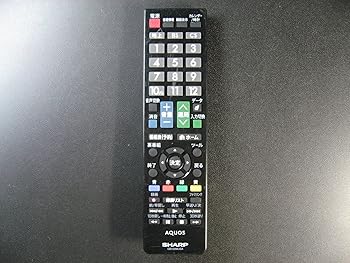 【中古】(未当てはめる品)テレビ受像機遠隔操作
