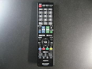【中古】せつ然たる テレビ受像機遠隔操作 GB130WJSA