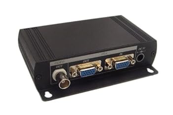 【中古】(人並み外れたに好いたらしい)Calrad Electronics 40 ? 40 vc01 VGA toコンポジットビデオコンバータ