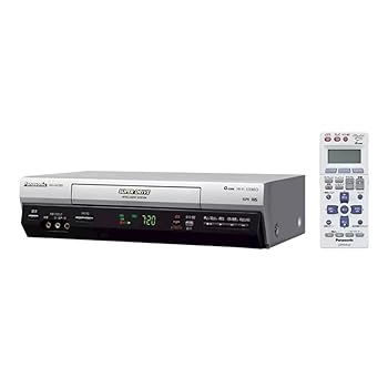 【中古】(未当てはめる品)パナソニック ビデオデッキ NV-HV72G-S