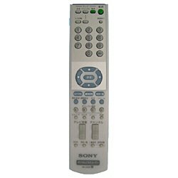 【中古】(未使用品)SONY 純正デジタルCS放送チューナー用リモコン RM-J320D｜COCOHOUSE