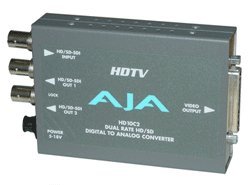 【中古】(未当てはめる品)AJA Video Systems／エージェーエー 固定ディスク-SDI／SDI→アナログ変換器[固定ディスク10C2]