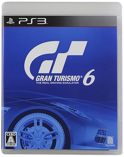 【中古】(未使用品)グランツーリスモ6 - PS3|COCOHOUSE