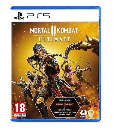 【中古】(未使用品)Mortal Kombat 11 Ultimate (PS5)｜COCOHOUSE