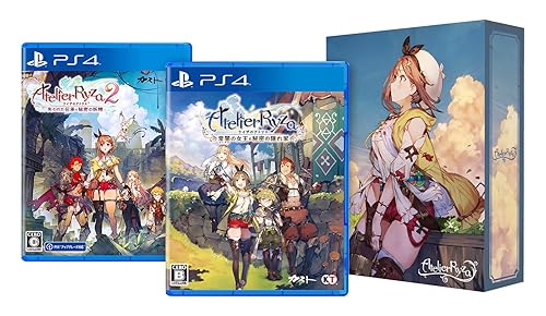 【中古】(未使用品)【PS4】ライザのアトリエ1・2 限定ダブルパック|COCOHOUSE