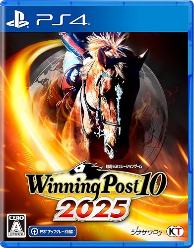 【中古】(非常に良い)【PS4】Winning Post 10 2025｜COCOHOUSE 11,219円