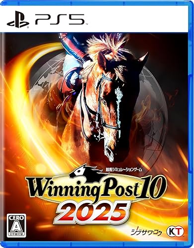 【中古】(未使用品)【PS5】Winning Post 10 2025|COCOHOUSE