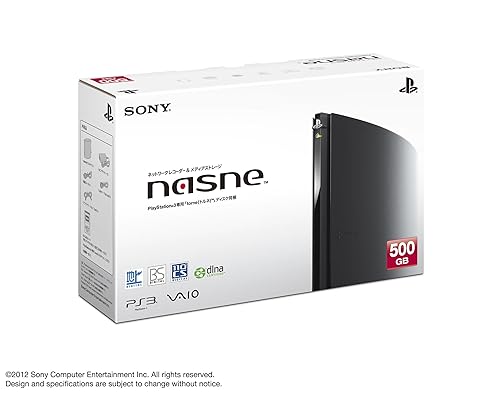 【中古】(非常に良い)nasne (ナスネ) (CECH-ZNR1J)【メーカー生産終了】｜COCOHOUSE