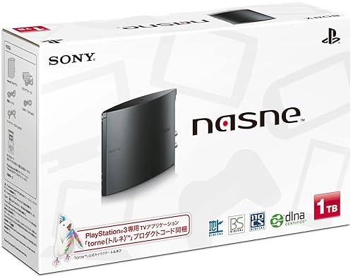 【中古】nasne 1TBモデル (CECH-ZNR2J)【メーカー生産終了】｜COCOHOUSE 12,786円