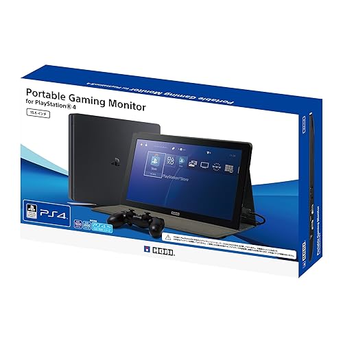 【中古】ホリ 【PS5動作確認済】Portable Gaming Monitor for PlayStation4【SONYライセンス商品】｜COCOHOUSE