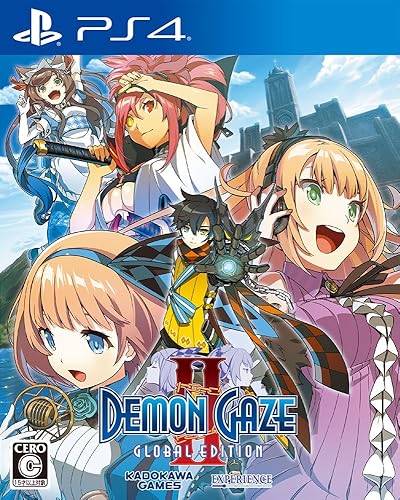 【中古】(未使用品)DEMON GAZE2 Global Edition - PS4|COCOHOUSE